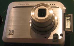 Fuji Finepix F610