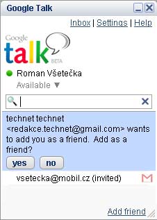 Google Talk