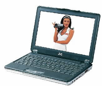 JVC mininotebook