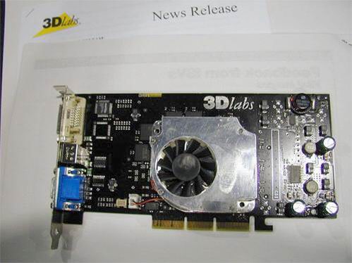 Grafick karta 3DLabs P10