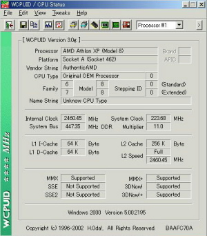 Thoroughbred - Athlon XP 2200+