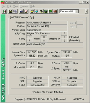 Thoroughbred - Athlon XP 2200+