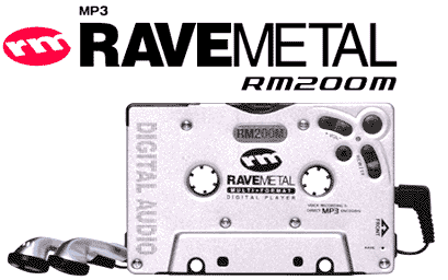 MP3/WMA "kazeta" Ravemetal