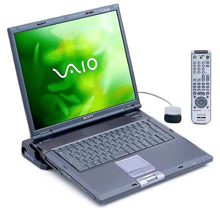 Notebook Sony Vaio PCG-GRX81G/P