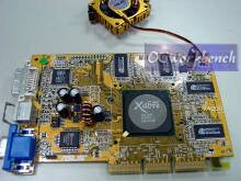 Asus X4000 (SiS Xabre 400)