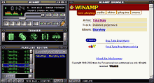 Winamp3 RC3