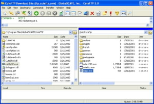 CuteFTP v5.0 XP Build 50.6.10.2