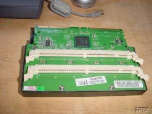 Converter SDRAM na RIMM