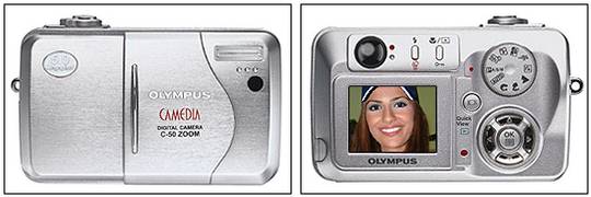 Olympus Camedia C-50