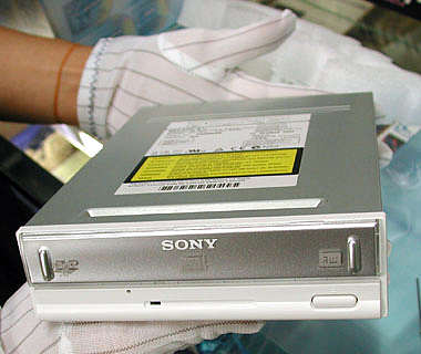 DVD±RW Sony DRU-500a