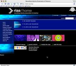 RIAA hack 30.12.2002