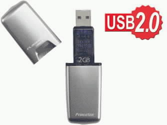 2 GB klenka podporujc USB 2.0