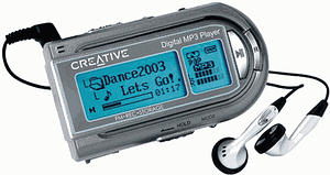 Creative Digital MP3 Player LX200