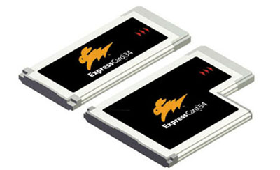 Nhrada PCMCIA ExpressCard