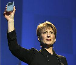 Carly Fiorina s HP iPodem