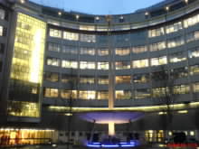 Londnsk budova BBC