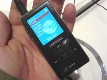 MP3/WMA pehrva Samsung YP Z5 