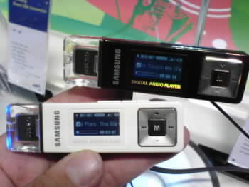 MP3/WMA/Ogg pehrva Samsung YP-U2