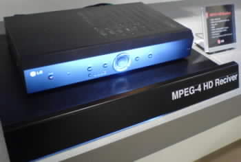 LG um DVB-T s MPEG 4