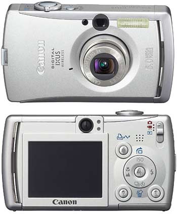 digitln fotoapart Canon Digital Ixus Wireless 