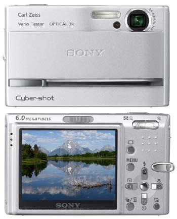 digitln fotoapart Sony Cyber-shot DSC-T9