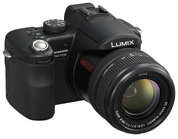 Digitln fotoapart Panasonic Lumix FZ50