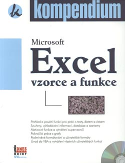 Knihy iDNES: MS Excel - vzorce a funkce