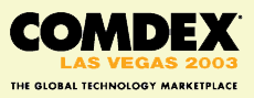 Logo Comdex 2003