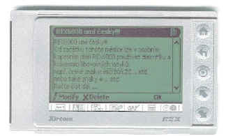 MicroPDA REX 6000