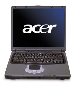 Acer TravelMate Pentium 4-M preview