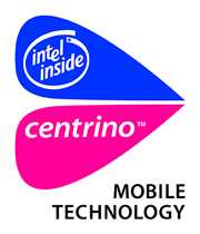 Notebooky.cz - Centrino logo