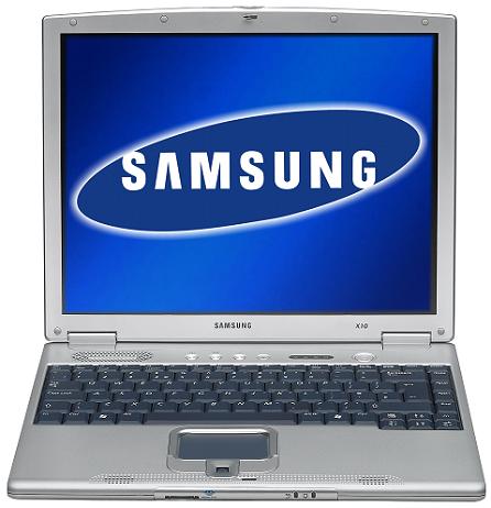 Notebooky.cz - Samsung X10 - pln vybaven ultralight