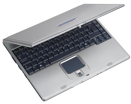 Notebooky.cz - Samsung X10 - pln vybaven ultralight