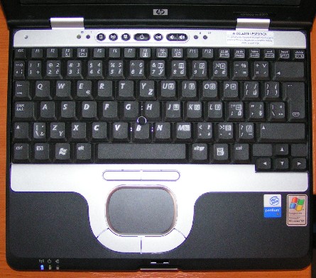 Zkladna Hewlett Packard Compaq nc4010