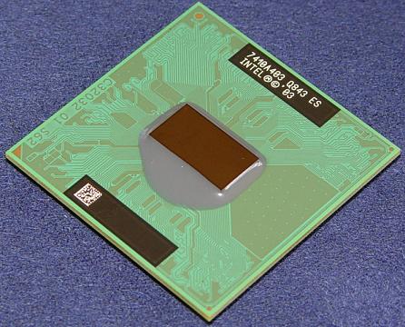 Procesor Pentium M s jdrem Dothan