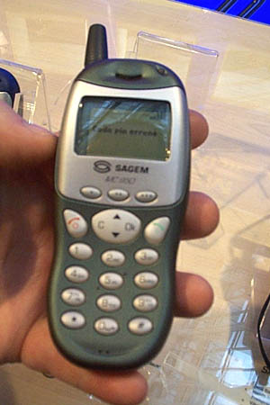 Sagem MC950