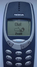 Nokia 3310 - chat