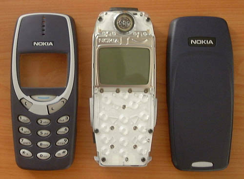 Nokia 3310 - rozborka