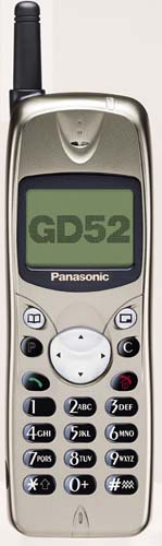 Panasonic GD52 zlat