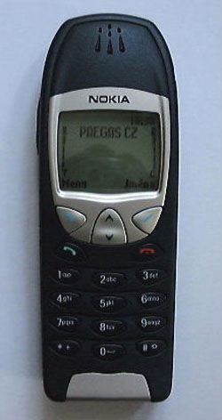 Nokia 6210 - zepedu