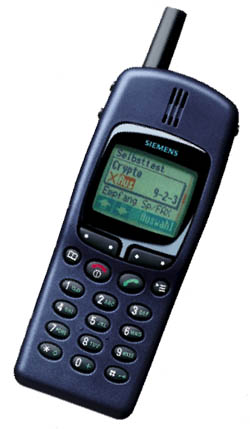 Siemens TopSec GSM