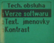Technicke menu (R320s)