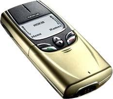 Nokia 850 Gold Edition - le