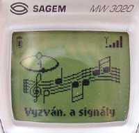 Sagem MW 3020 melodie
