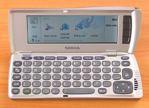 Nokia 9210-open