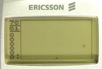 Ericsson T39m - display Hra