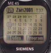 Siemens ME45-kalendar