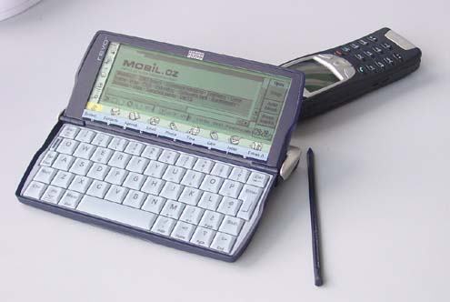 Nokia 6210 a Psion Revo Plus v akci