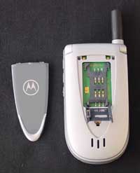 Motorola V66 SIM karta