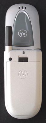 Motorola V66 zadni pohled